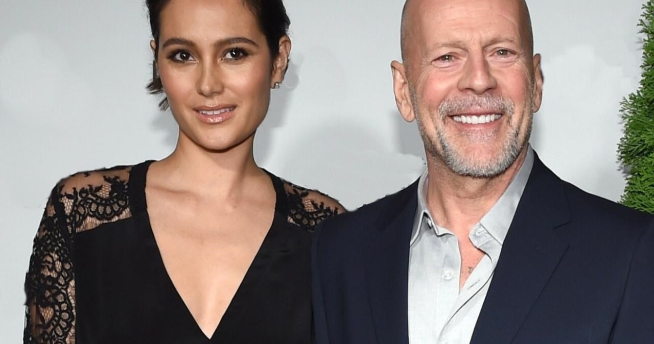 Żona Bruce'a Willisa z trudem odpowiedziała na pytanie o stan aktora