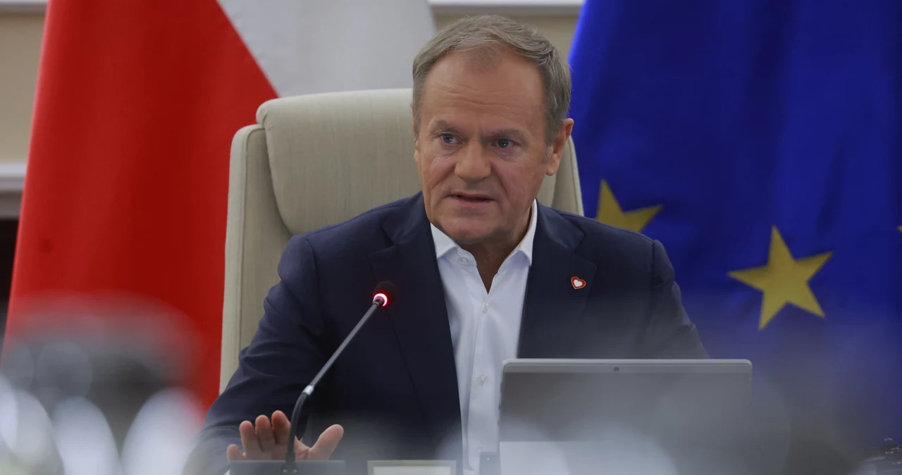 Donald Tusk podsumował rok 2024