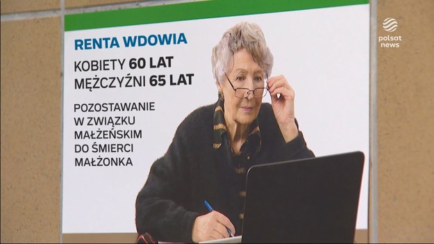 Już od 1 stycznia będzie można złożyć wniosek o wdowią rentę. Do tej pory można było pobierać tylko jedno świadczenie - swoje lub zmarłego małżonka. Teraz do tego wybranego dodatkowo wypłacane będzie 15 proc. drugiego. Suma jednak nie może przekroczyć trzykrotności najniższej emerytury. Dla "Wydarzeń" przygotował Paweł Gadomski.