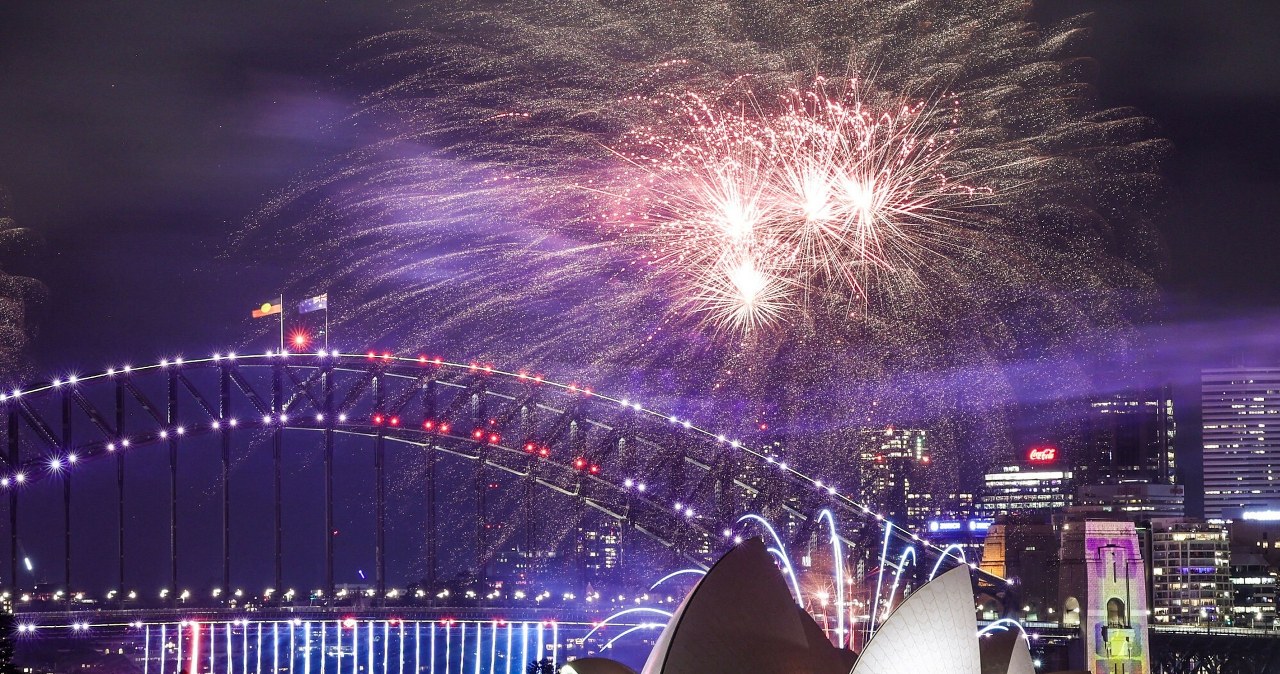 Gdy u nas jest 11:00 w sylwestra, oni już mają już nowy rok