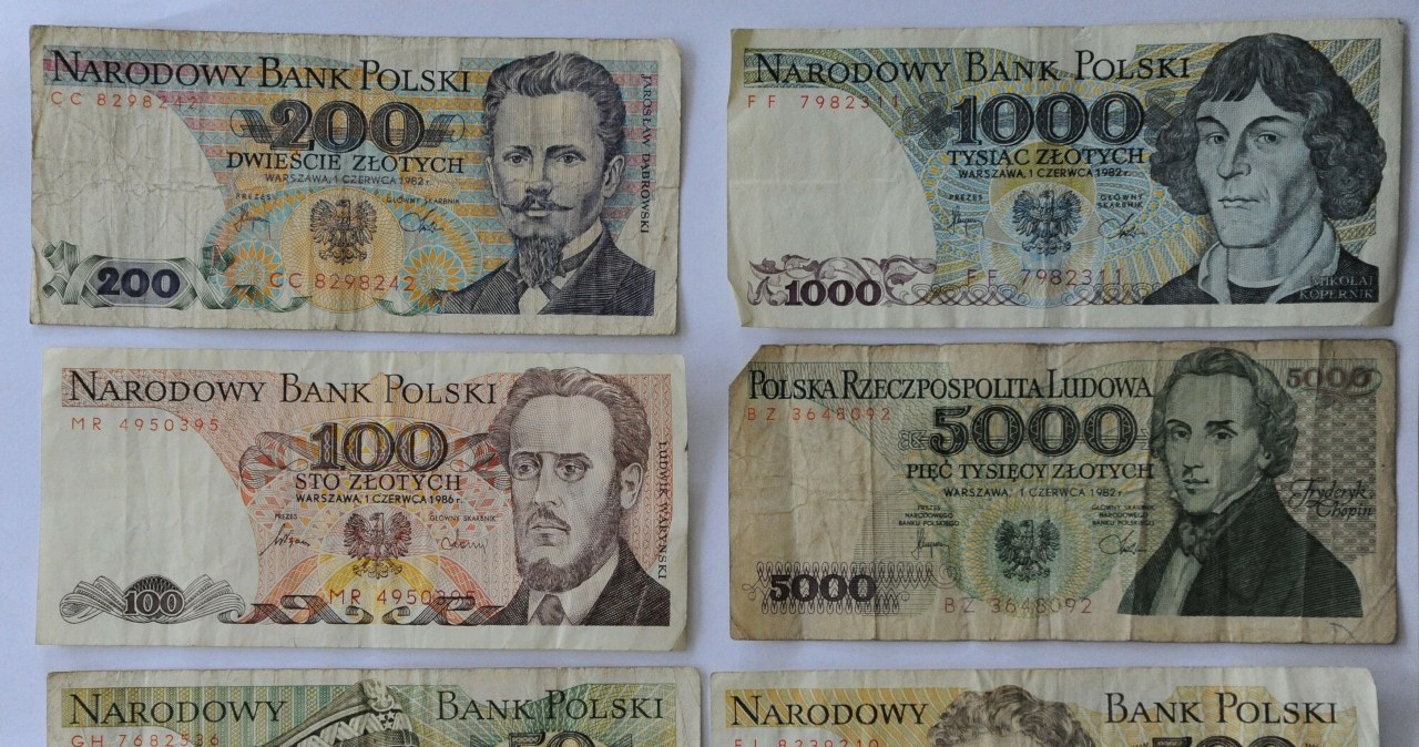 Banknot z PRL, na który polują kolekcjonerzy. Można na nim zarobić