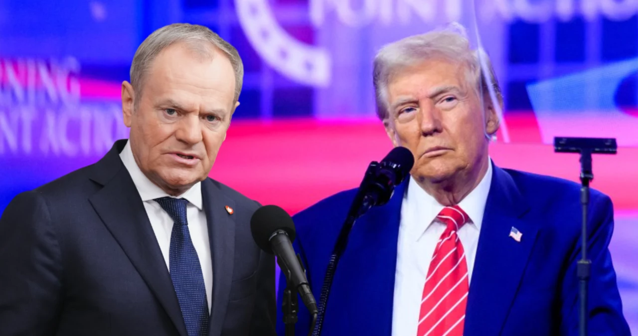 Donald Tusk i Donald Trump. 2025 rok stawia wyzwania przed przywódcami