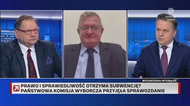 W ostatnim w tym roku wydaniu "Gościa Wydarzeń" pojawili się: członek Państwowej Komisji Wyborczej Ryszard Kalisz i były poseł PiS, Tadeusz Cymański. Obaj panowie są barwnymi postaciami polskiego życia publicznego, i także tym razem nie zawiedli oczekiwań widzów i prowadzącego program Bogdana Rymanowskiego.