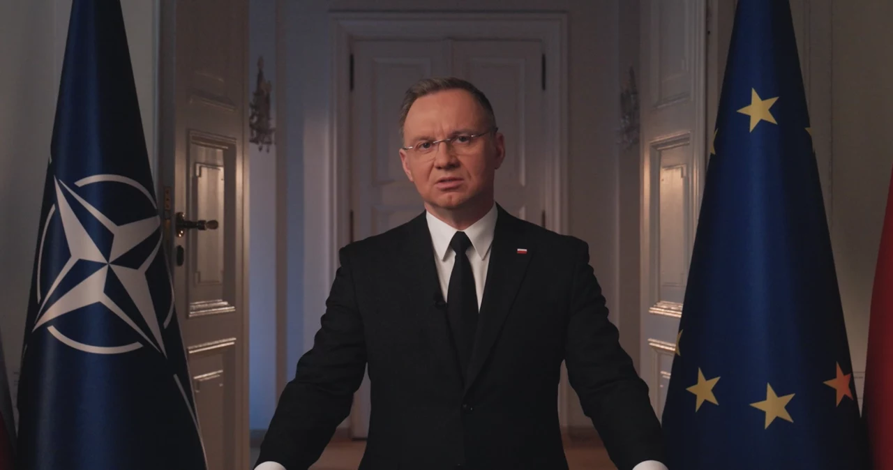 Prezydent RP Andrzej Duda