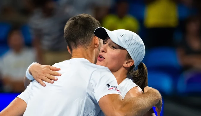 Tie-break Świątek i Hurkacza, a potem eksplozja radości. Polska w ćwierćfinale United Cup