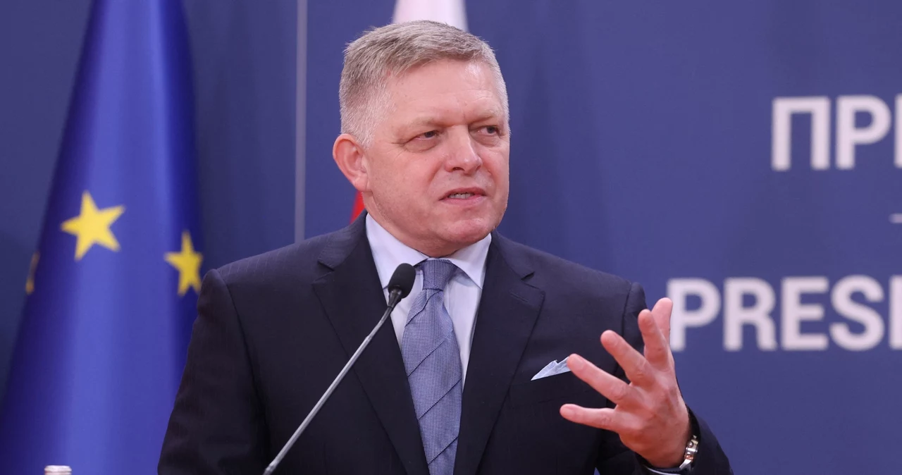 Robert Fico o konsekwencjach przerwanego tranzytu gazu