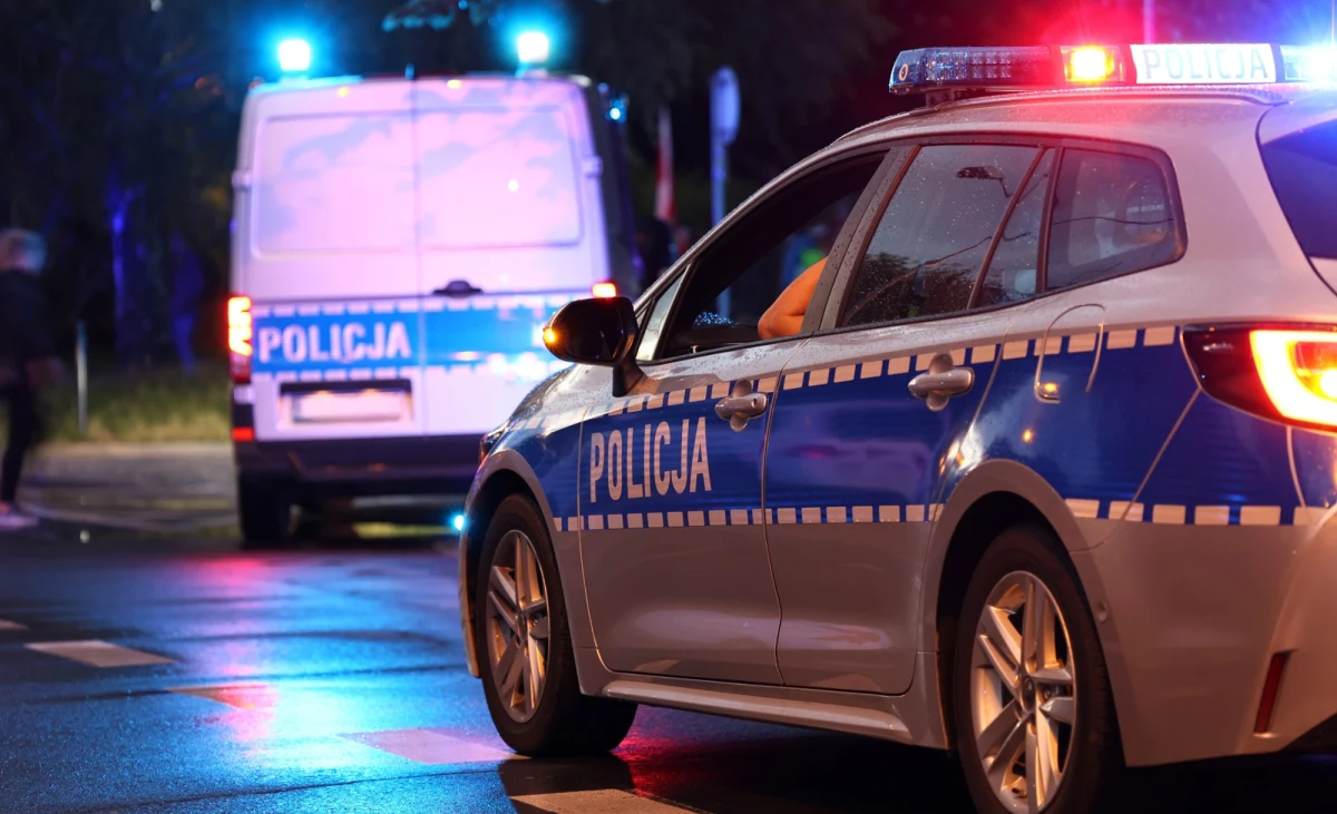 W pomorskiej Rumi kierowca potrącił 25-latka i uciekł. Życia pieszego nie udało się uratować.