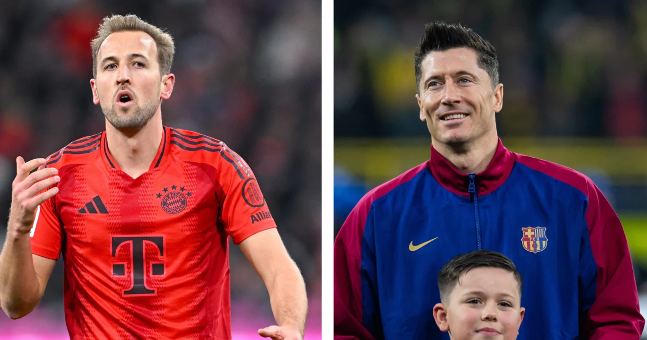 Harry Kane i Robert Lewandowski