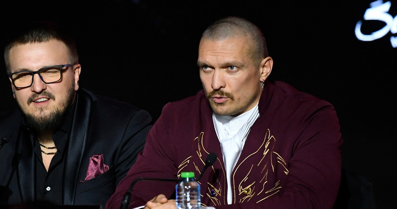 Usyk zapytany o karierę w polityce. Postawił sprawę jasno