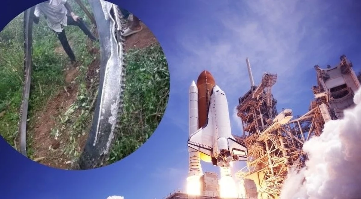 Metalowy pierścień o średnicy 2,5 metra i wadze przekraczającej pół tony spadł na wioskę Mukuku w hrabstwie Makueni w Kenii. Huk, jak donoszą mieszkańcy, słychać było nawet z odległości 50 kilometrów.