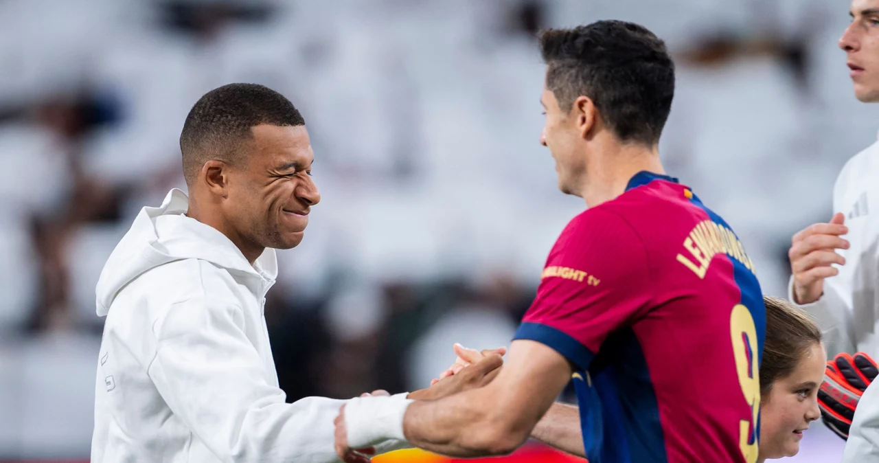 Kylian Mbappe i Robert Lewandowski