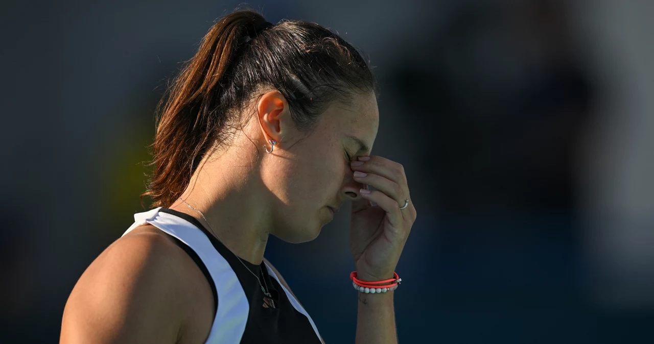 Daria Kasatkina nie gra już w turnieju WTA 500 w Brisbane