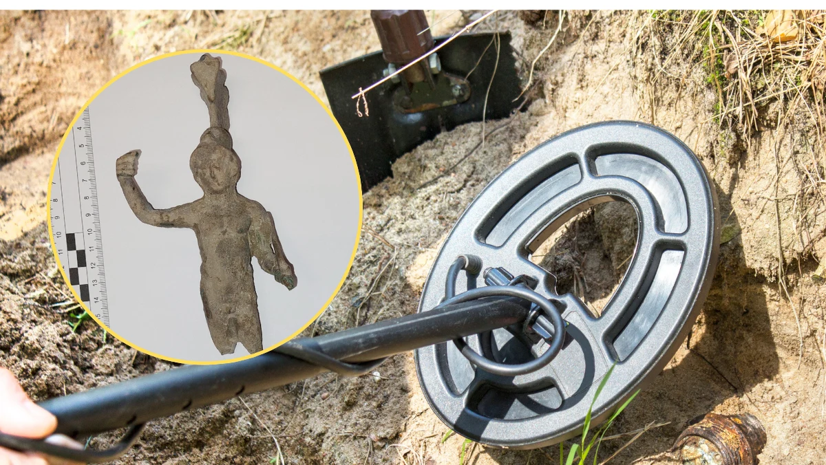 Pod Jarocinem w Wielkopolsce dokonano ciekawego odkrycia archeologicznego - znaleziono figurkę wykonaną z brązu, która przedstawia rzymskiego boga wojny Marsa. Wojewódzki konserwator zabytków twierdzi, że jeśli okaże się ona być oryginałem, to będzie bezcenna. Obecnie trwają badania, które mają potwierdzić wiek znaleziska. 