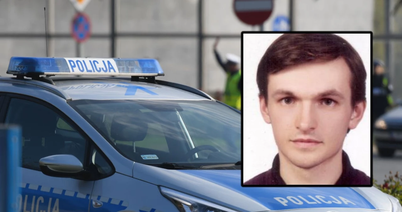 Rzeszów. Mikołaj Grzęda zaginął w październiku. Szuka go policja