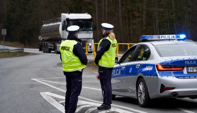 Nowy rok i masa interwencji policji. Podano statystyki