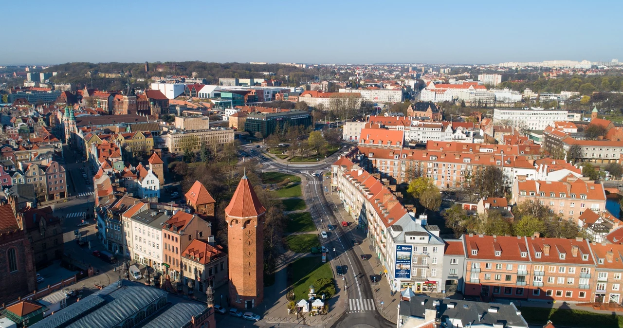 Panorama Gdańska. Miasto znalazło się na liście miejsc wartych zobaczenia w 2025 roku