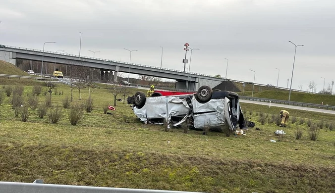 Tragiczny wypadek na autostradzie A2. Jedna ofiara, kilkoro rannych