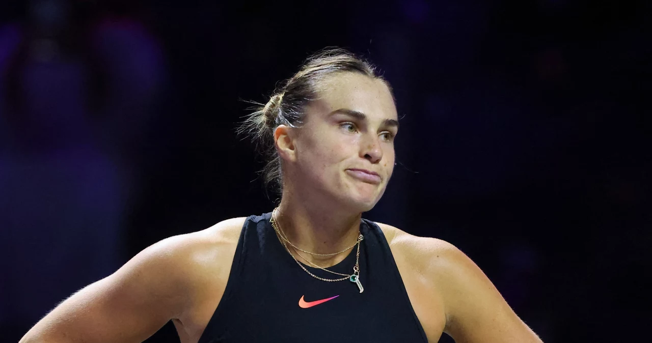 Aryna Sabalenka