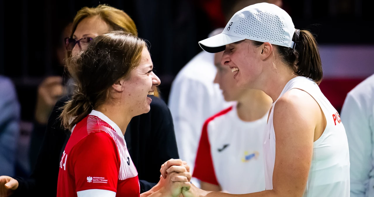 Maja Chwalińska zastąpiła w mikście zmęczoną Igę Świątek