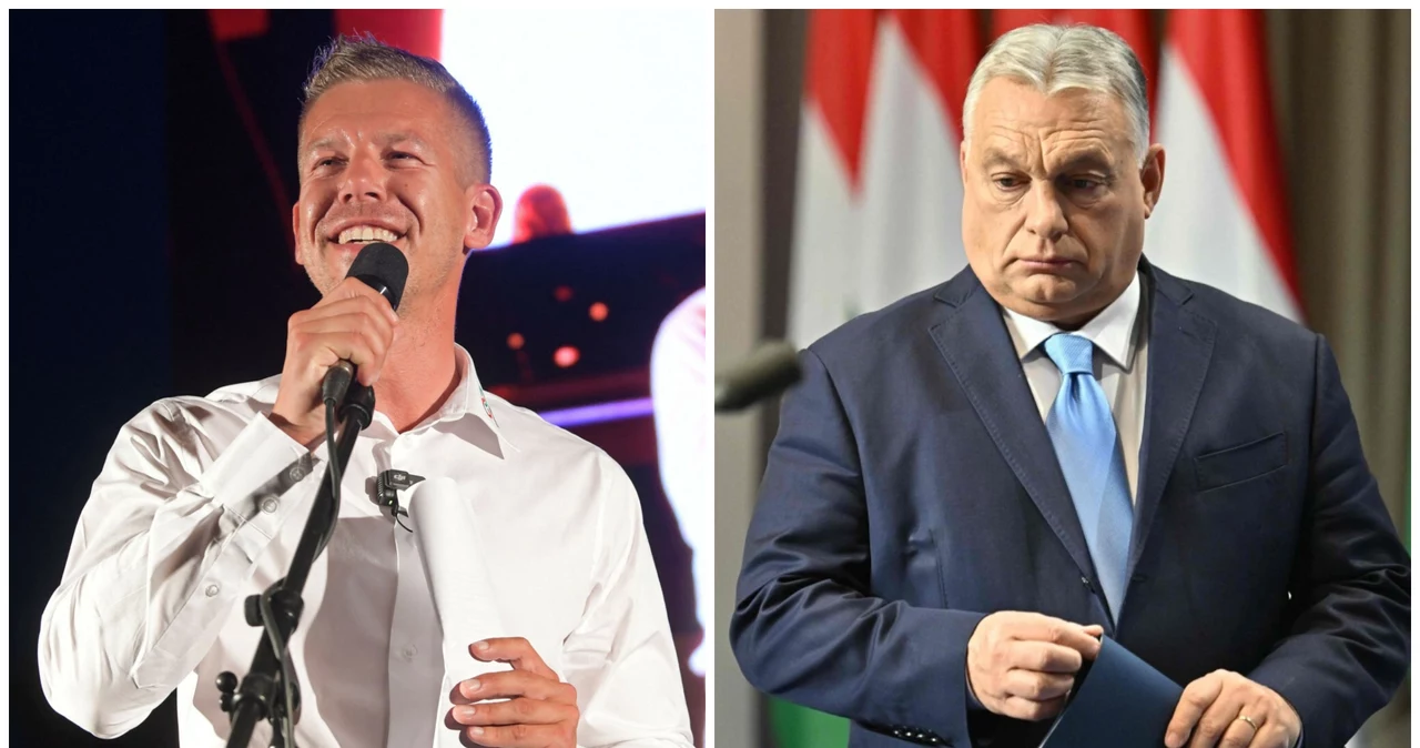 Peter Magyar i Viktor Orban