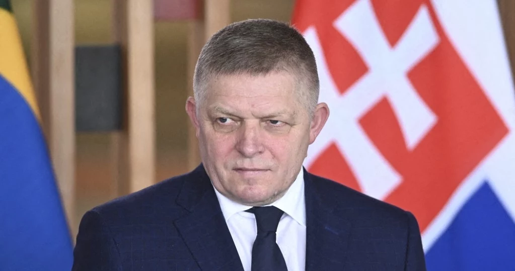 Robert Fico zapowiada odpowiedź dla Kijowa