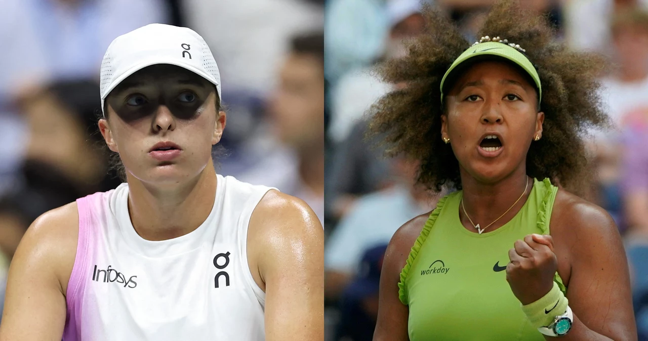 Iga Świątek i Naomi Osaka rywalizowały ze sobą w finale WTA 1000 w Miami w 2022 roku