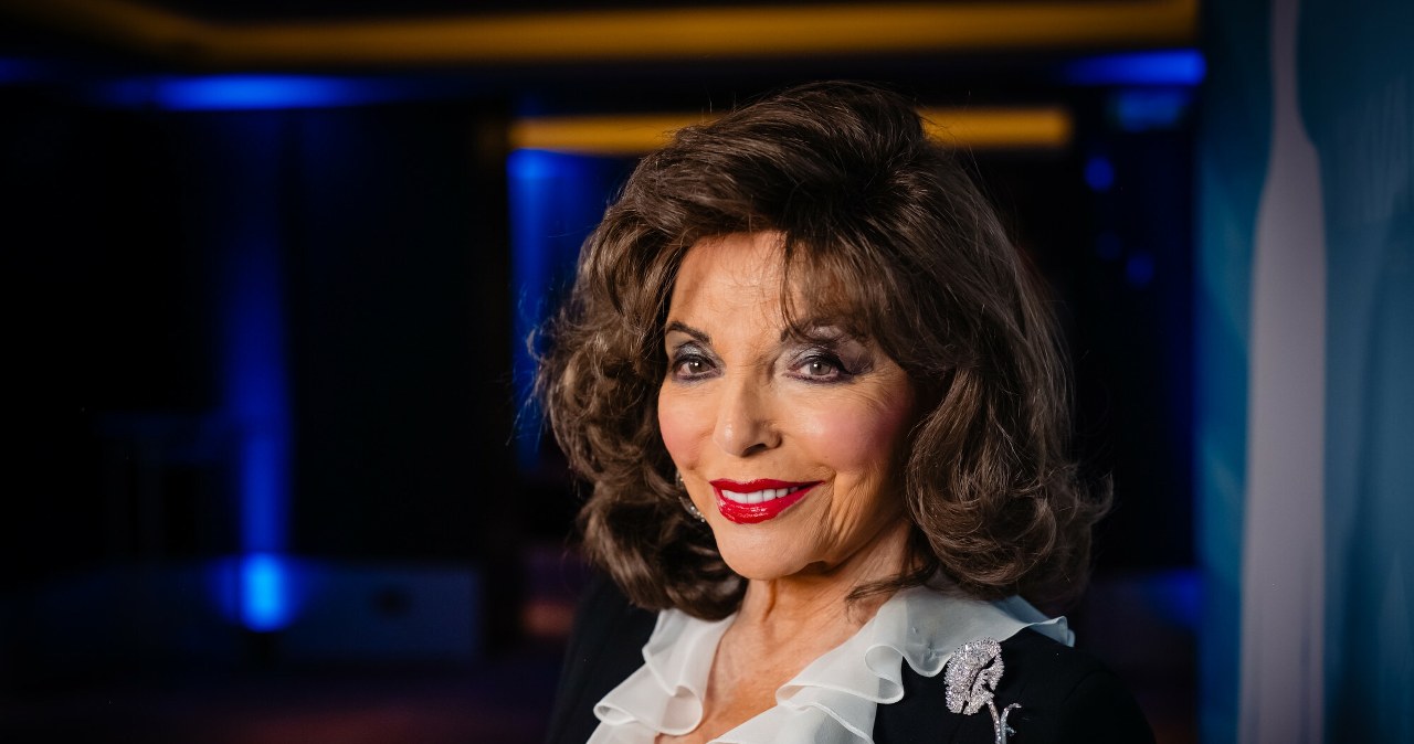 Joan Collins zachwyca na nowych zdjęciach. Trudno uwierzyć, iż ma 92 lata