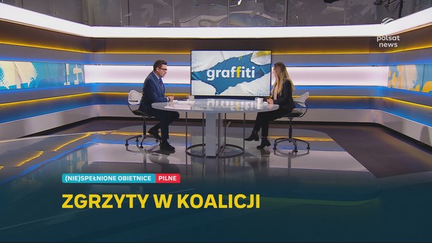 - Demokracja nie polega na tym, że jest się albo z Kaczyńskim, albo z Tuskiem i trzeba wybrać. Demokracja polega na tym, że można być demokratyczną, opozycyjną partią w stosunku do jednego rządu, i do drugiego rządu - powiedziała Marcelina Zawisza w programie "Graffiti".

Posłanka zarzuciła jednocześnie Donaldowi Tuskowi, że "nie chce realizować polityki, która jest dobra dla obywateli", tj. nie chce m.in. zgodzić się na podwyżkę nakładów na ochronę zdrowia, dofinansowanie nauki oraz budowanie mieszkań na tani wynajem.