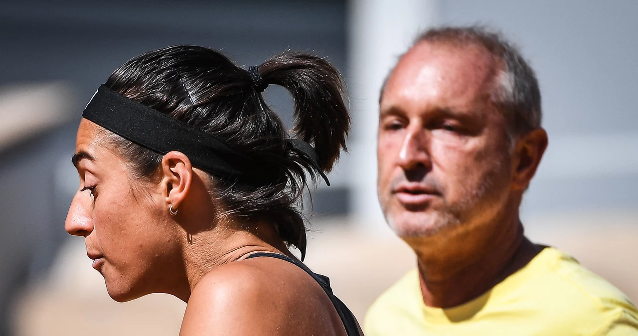 Caroline Garcia i Bertrand Perret. Francuz zaczyna współpracę z Malene Helgo