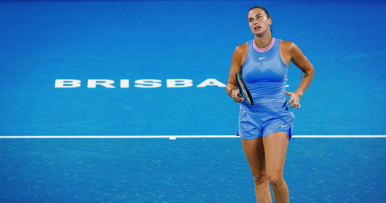 Aryna Sabalenka w Brisbane