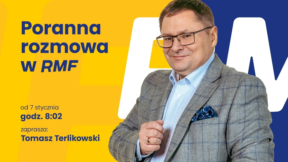 Tomasz Terlikowski od 7 stycznia prowadzi Poranną rozmowę w RMF FM. To dziennikarz, publicysta i autor wielu książek, doskonale znany zarówno słuchaczom RMF FM, jak i internetowego Radia RMF24.