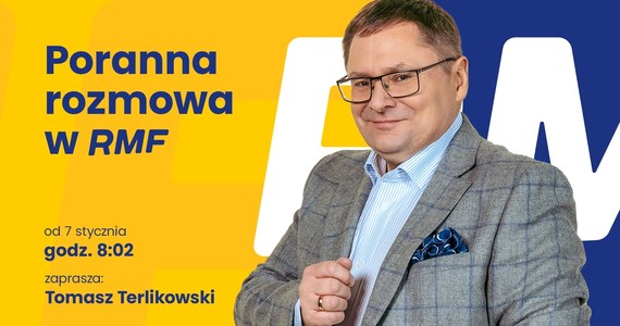 Tomasz Terlikowski od 7 stycznia poprowadzi Poranną rozmowę w RMF FM. To dziennikarz, publicysta i autor wielu książek, doskonale znany zarówno słuchaczom RMF FM, jak i internetowego Radia RMF24.