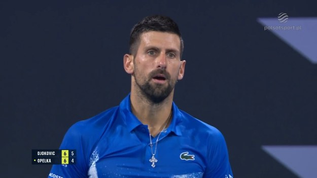 Skrót meczu Novak Djokovic - Reilly Opelka.
