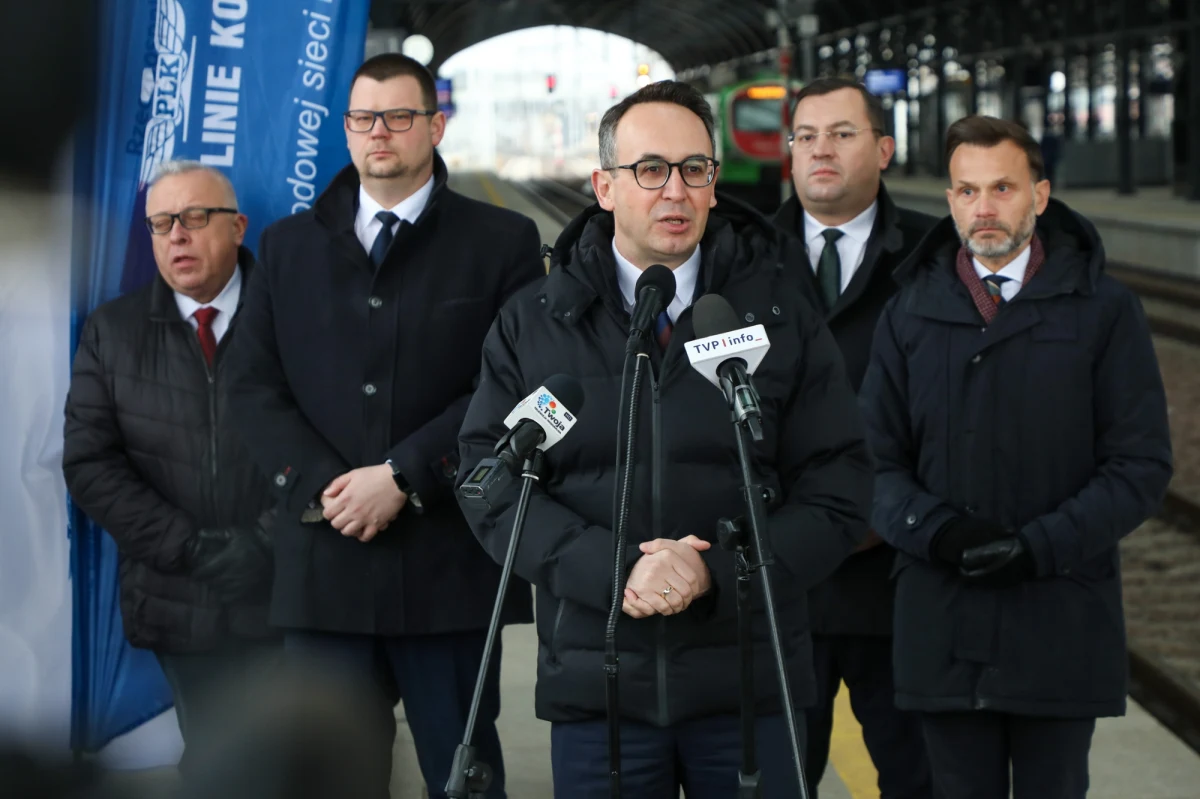 Prawie 6 mld złotych ma kosztować modernizacja 100-km odcinka linii kolejowej Białystok-Ełk. "To największy przetarg w historii" - poinformował minister infrastruktury Dariusz Klimczak podczas ogłaszania przetargu na tę inwestycję.