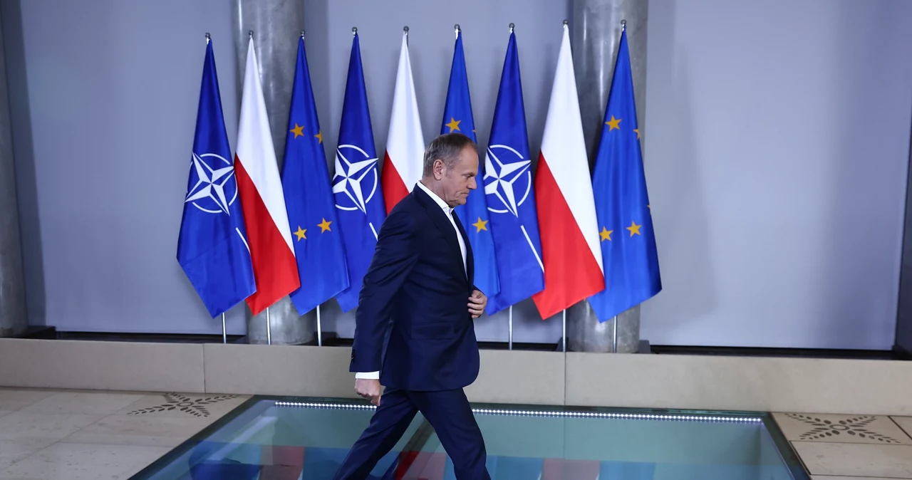 Polska przejęła prezydencję w Radzie UE, na zdj. Donald Tusk 