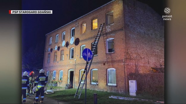 Pożar bloku w Starogardzie Gdańskim. Siedem osób zostało rannych. Wśród nich jest czternastolatek, który wyskoczył przez okno jeszcze przed przyjazdem strażaków. Do groźnego pożaru doszło także w centrum Poznania. Paliła się kamienica. Mieszkańcy zostali ewakuowani, nikomu nic się nie stało. Materiał dla "Wydarzeń" przygotował Piotr Kotwicki.