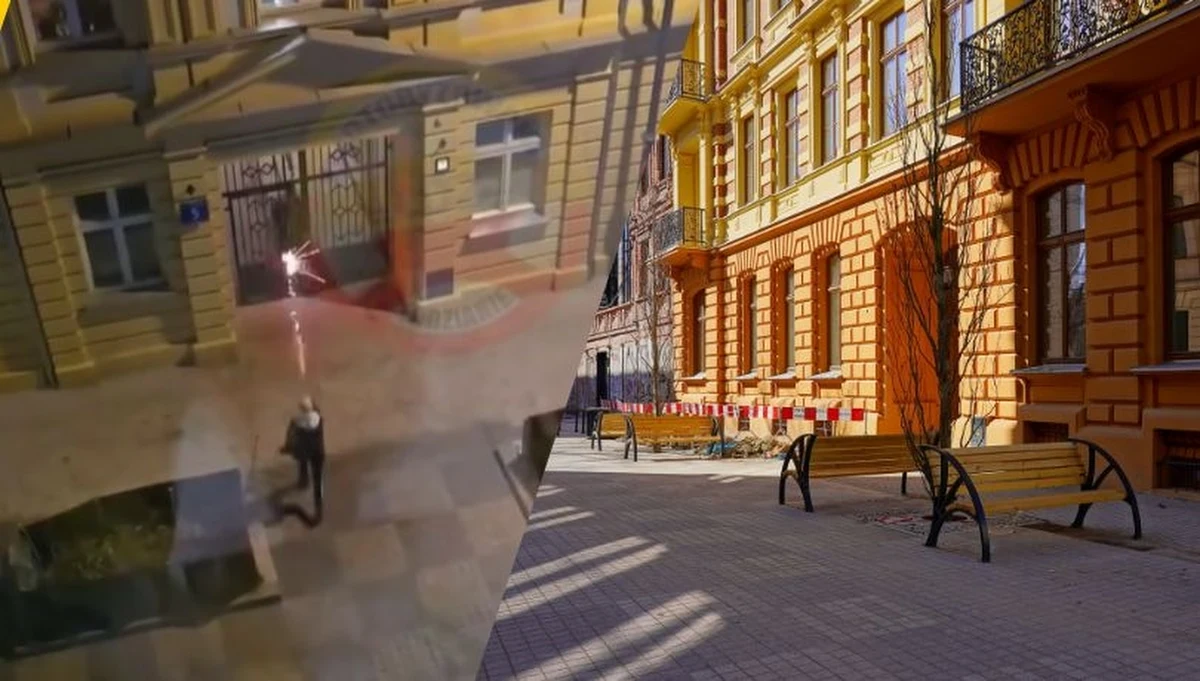 Łódzka prokuratura wszczęła śledztwo ws. mężczyzny, który w sylwestrową noc strzelał w ludzi fajerwerkami. Zaapelowano o kontakt osoby, które miały do czynienia z napastnikiem.