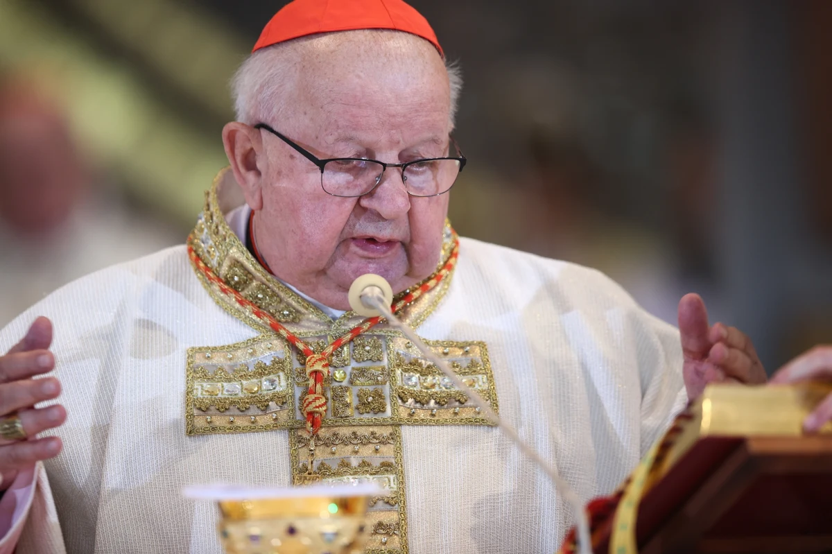 "Jest to wymysł niemający żadnego oparcia w faktach. Jest to celowe działanie defamacyjne wymierzone w osobę Kardynała, a celem jest w oczywisty sposób Karol Wojtyła" - oświadczył adwokat kard. Stanisława Dziwisza Michał Skwarzyński. Podkreślił m.in., że nie jest prawdą, aby kard. Dziwisz otrzymał wezwanie do stawienia się przed komisją ds. przeciwdziałania pedofilii.