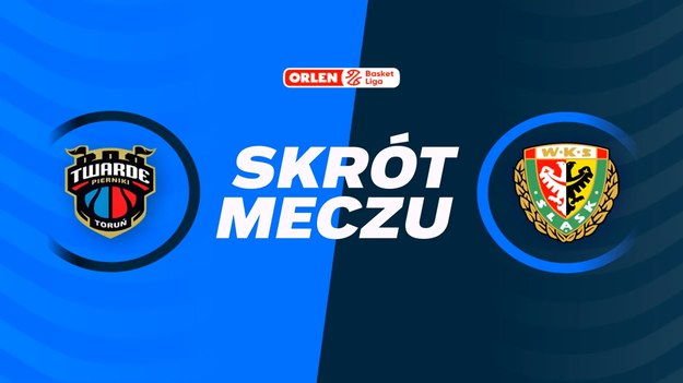 Skrót meczu Arriva Polski Cukier Toruń - Śląsk Wrocław.