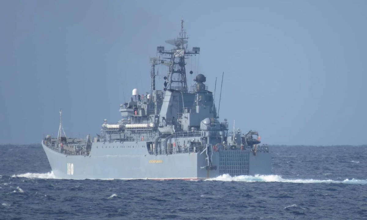 ​Portugalska marynarka wojenna obserwuje pięć rosyjskich okrętów wojennych, które pojawiły się na wodach pod jurysdykcją Lizbony. Wśród śledzonych jednostek jest okręt podwodny.