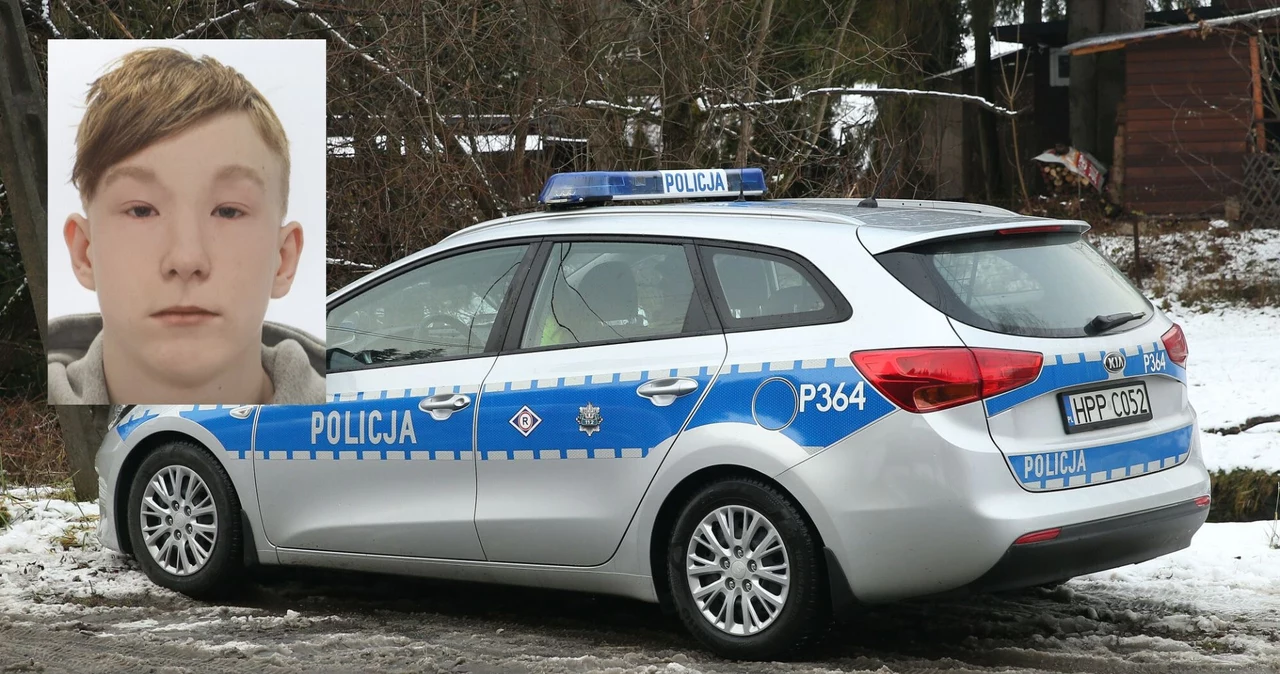 Policja poszukuje 15-letniego Mikołaja Golińskiego