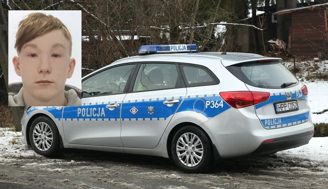 Wyszedł z domu w Wigilię, ślad po nim zaginął. Policja szuka Mikołaja