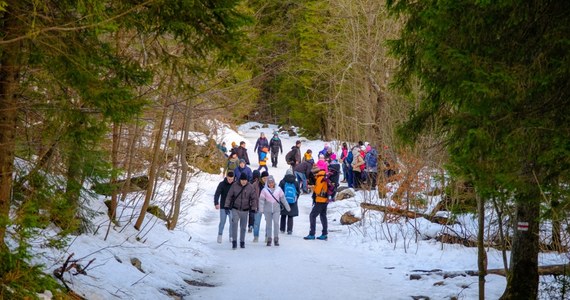 4 mln 685 tys. – tyle osób odwiedziło Tatrzański Park Narodowy w zeszłym roku do końca listopada. Jak szacują władze TPN - po podliczeniu wejść za grudzień – może paść nowy frekwencyjny rekord.