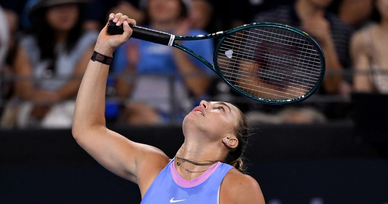 Aryna Sabalenka zagra w Brisbane o tytuł