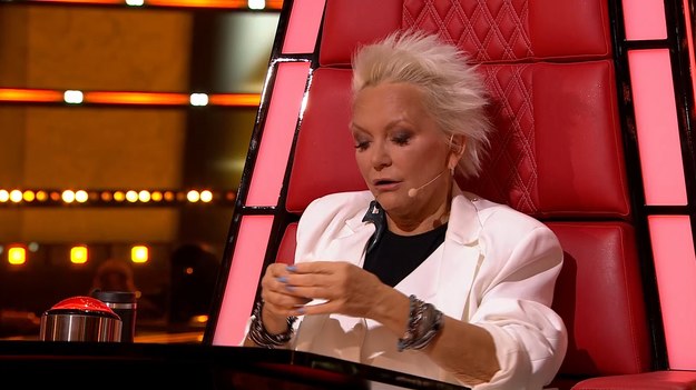 Małgorzata Ostrowska przyznała na planie "The Voice Senior", że wciąż nie udało się jej zrealizować ważnego dla niej celu.