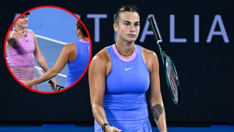 Sceny w Brisbane. Sabalenka wygrała i odmówiła Rosjance. Nawet się nie zawahała