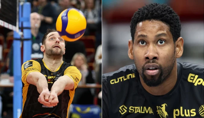 Wilfredo Leon trafiony, musiał reagować. Tego w Polsce jeszcze nie było