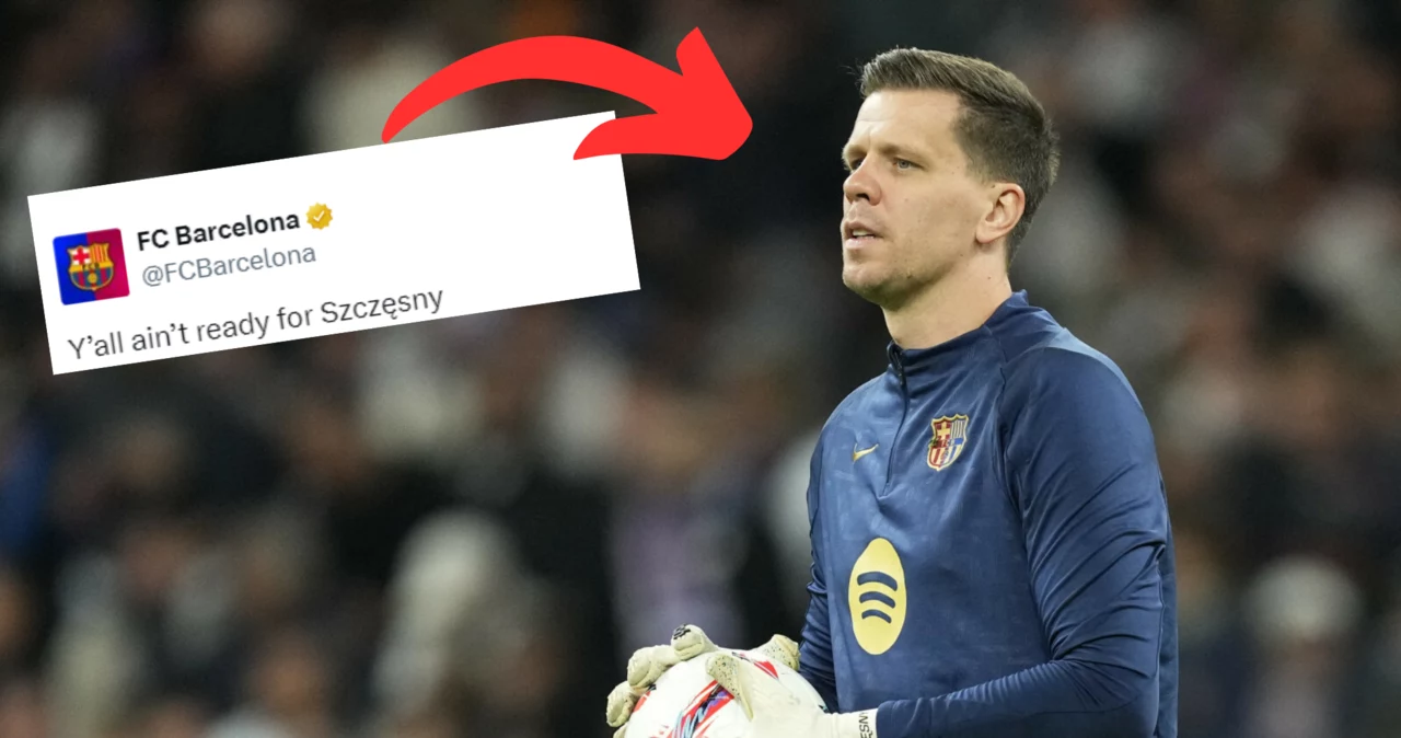 Wojciech Szczęsny w barwach FC Barcelona