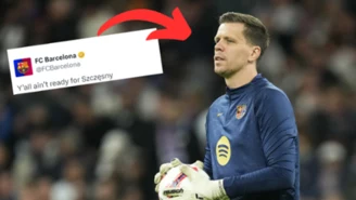 Szczęsny wybiegł i się zaczęło. FC Barcelona nagle ogłasza. 