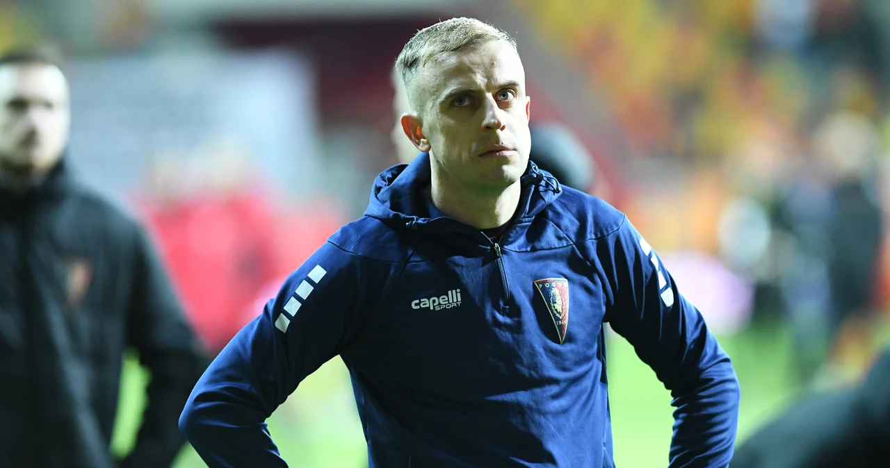 Kamil Grosicki, jedna z najbardziej rozpoznawalnych postaci Pogoni Szczecin 